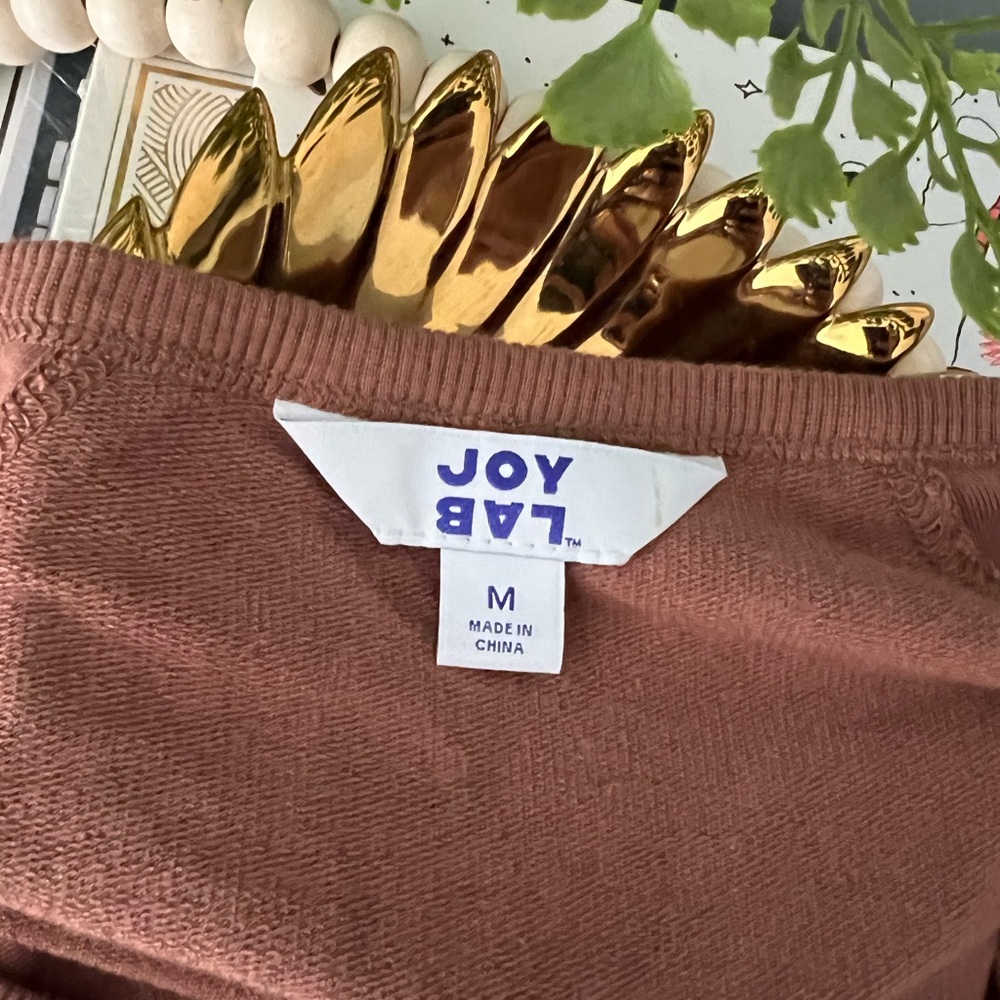 JoyLab Rust Long Sleeve Top - Picture 7 of 7